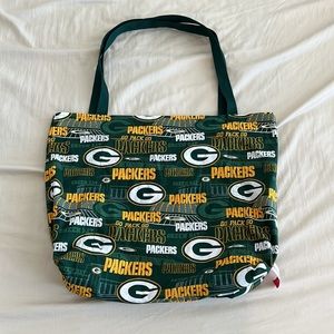 Green Bay Packers Tote Bag